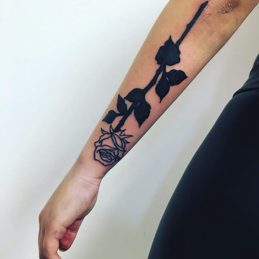 La Sax tattoo