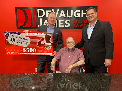 Personal Injury Attorney «DeVaughn James Injury Lawyers», reviews and photos