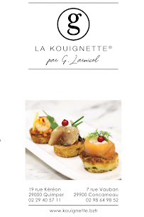 Aliment-réconfort du Restauration rapide La Kouignette par G. Larnicol - TAPAS à Quimper - n°6