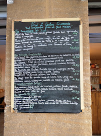 Wood la cantine gourmande à Marseille menu