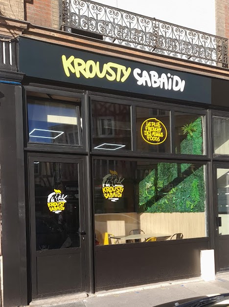 Krousty Sabaidi - Rouen à Rouen