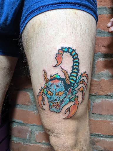 Tattoo Shop «Martian Arts Tattoo Studio», reviews and photos, 3352 SE Hawthorne Blvd, Portland, OR 97214, USA