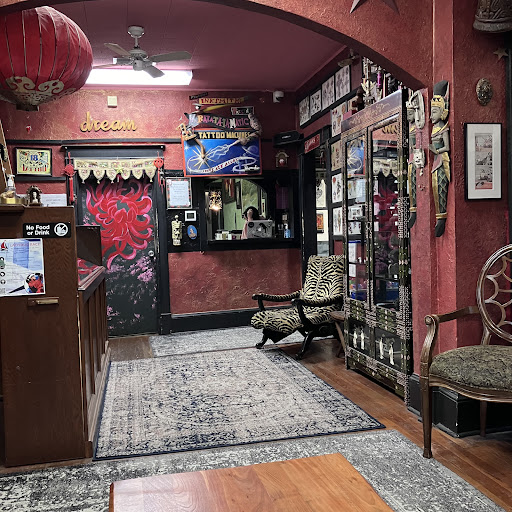 Explore true north tattoo ideas, creative tattoo ideas in Saint Augustine, available at Ms. Deborahs Fountain of Youth Tattoo & Body Piercing
