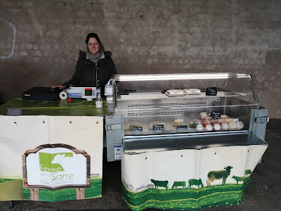 Marché de producteurs locaux à Achen