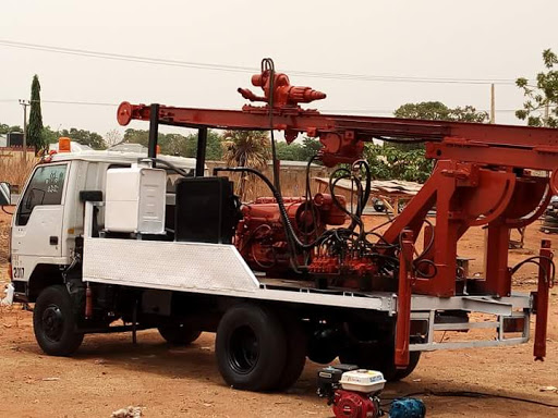 Cidi Filling Station, Nigeria, Gas Station, state Niger