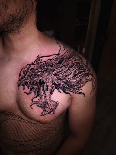 Explore inside forearm tattoo ideas, creative tattoo ideas in Garland, available at Rock Ink Tattoos