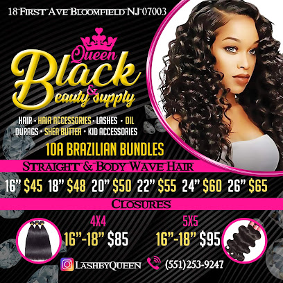 Queen black and beauty supply