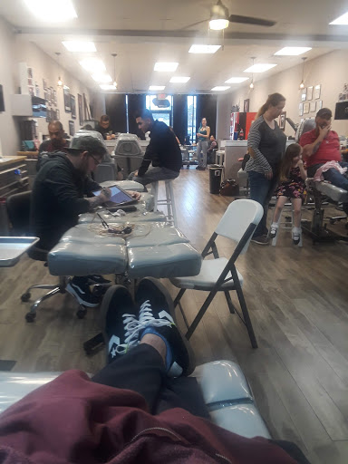 Explore tattoo gun ideas, creative tattoo ideas in Buford, available at Killer Ink