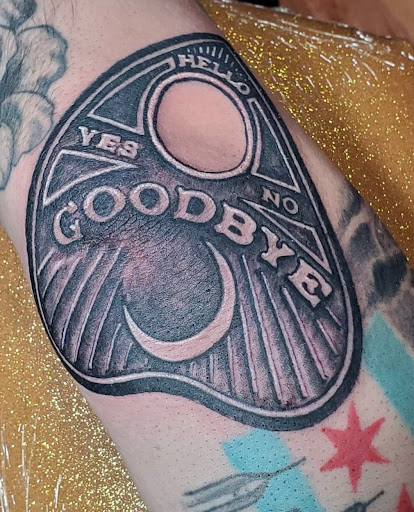 Explore real madrid tattoo ideas, creative tattoo ideas in Mchenry, available at Lunchbox Tattoo and Body Piercing