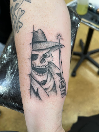 Explore lumineers tattoo ideas, creative tattoo ideas in Saratoga Springs, available at Shark Tooth Tattoo Co