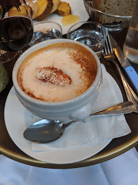 Cappuccino du Bistro Le comptoir du Relais à Paris - n°6