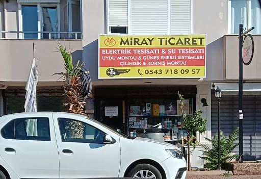 Miray Ticaret Çilingir Elektrik Su Tesisat Tamir Montaj Servisi