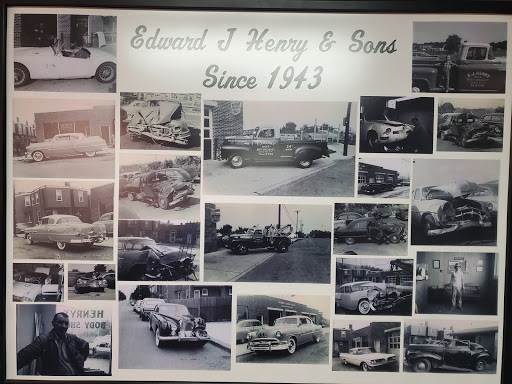 Auto Body Shop «Edward J. Henry & Sons Auto Body Shop», reviews and photos, 2300 W 4th St, Wilmington, DE 19805, USA