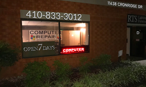 Computer Doctor Inc, 35 New Plant Ct, Owings Mills, MD 21117, USA, 