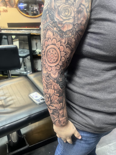 Find introvert tattoo ideas for your next unique tattoo in Linn Creek at Hillard Skillard Tattoos, LLC.