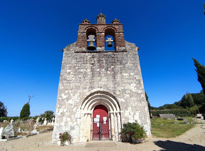 Église Saint-Vincent à Pessac-sur-Dordogne