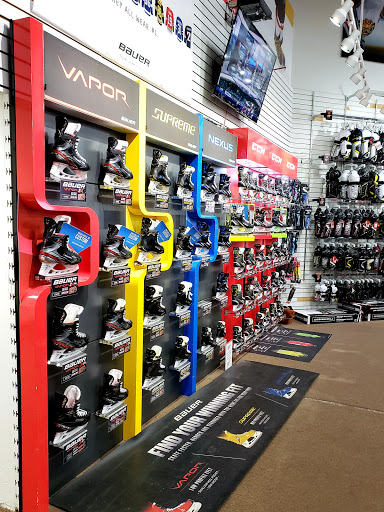 Hockey Supply Store «Lettermen Sports», reviews and photos, 9199 Central Ave NE, Blaine, MN 55434, USA