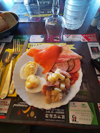 Plats et boissons du Restaurant de type buffet Le Kériel à Plouédern - n°5