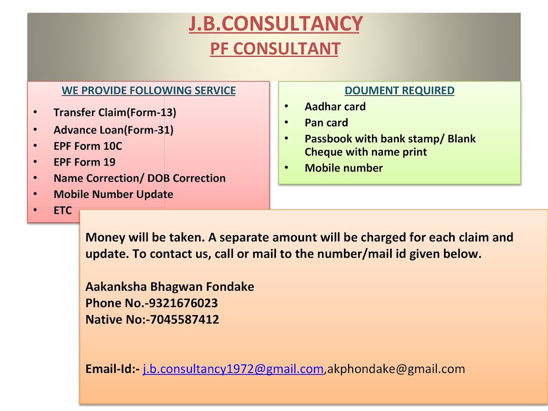 J.B.CONSULTANCY