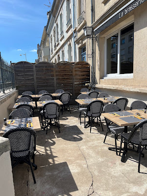 La brasserie des bains à Nancy
