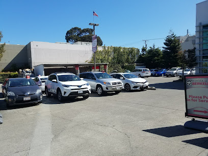 Toyota of Berkeley Certified Service Center