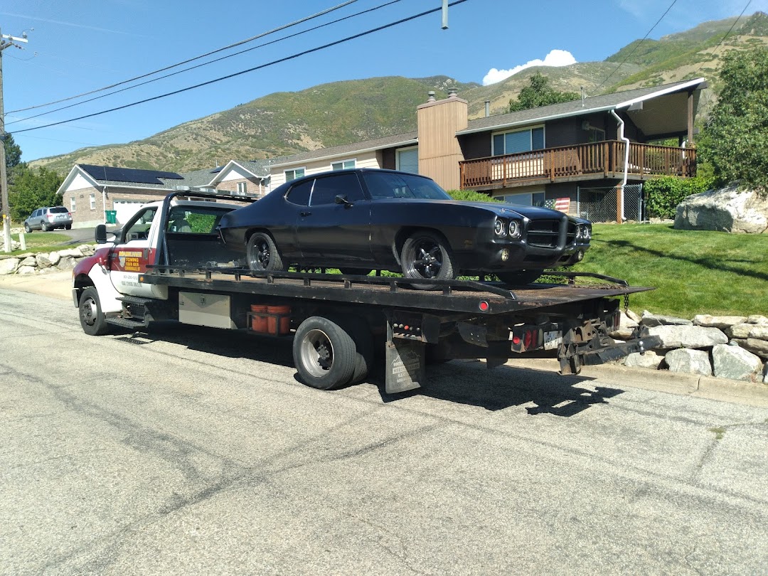 ROADRUNNER 24hr Towing of Centerville, Bountiful, Farmington, North Salt Lake, West Bountiful, and Woods Cross,Utah