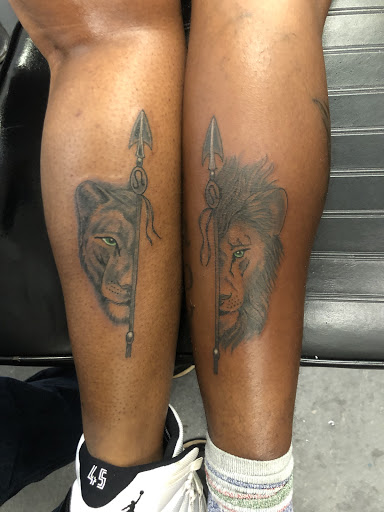 Explore spiritual 444 tattoo ideas, creative tattoo ideas in Milledgeville, available at Pair-O-Dice