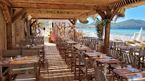 Atmosphère du Le 10 Plage - restaurant, plage privée à Saint-Cyr-sur-Mer - n°1