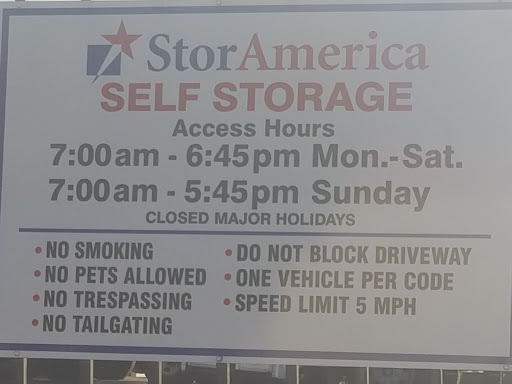 Self-Storage Facility «StorAmerica Self Storage», reviews and photos, 4455 Federal Blvd, San Diego, CA 92102, USA