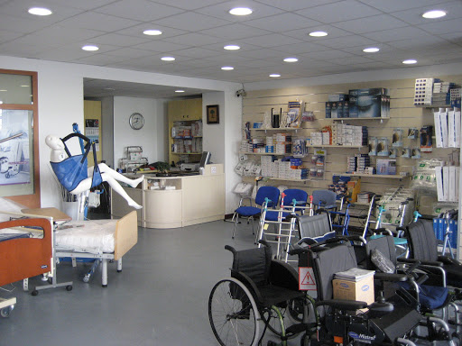 Información y opiniones sobre Ortopedia Burgos de Burgos