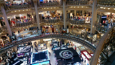 Siège Galeries Lafayette à Paris