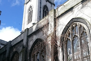 St Dunstan in the East Church Garden