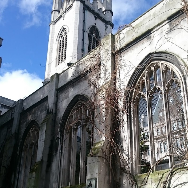 St Dunstan in the East Church Garden