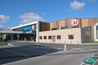 Super U et Drive à Rosporden