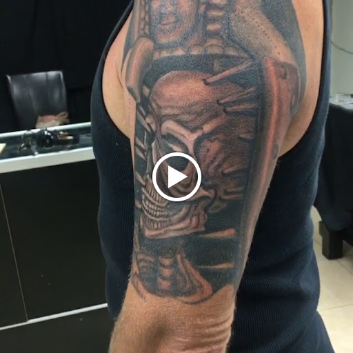 Explore sleeve tattoo ideas for ladies, creative tattoo ideas in Cape Canaveral, available at Neo Ronin Dojo