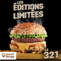 Hamburger du Restaurant de hamburgers SPEED BURGER ORLEANS - n°17