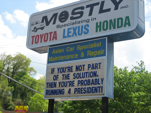 Mechanic «Mostly Automotive Repair», reviews and photos, 253 Biltmore Ave, Asheville, NC 28801, USA