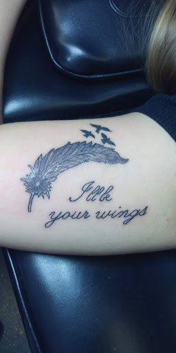 Explore cinderella tattoo ideas, creative tattoo ideas in Lakeland, available at 360 INKpressions