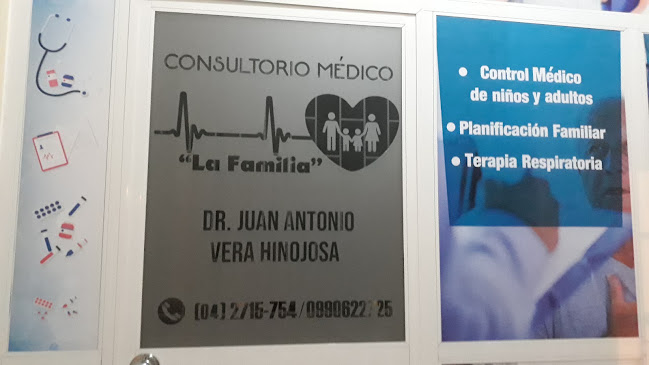 Opiniones de Consultorio Médico La Familia. en Milagro - Médico