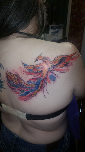 Explore business card size tattoo ideas, creative tattoo ideas in Odessa, available at Little Dragon Tattoos Studio
