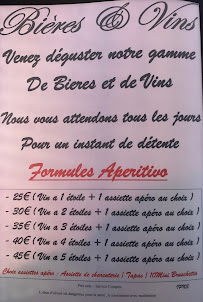 Restaurant français L'évidence à Saint-Jean-de-Maurienne - menu / carte