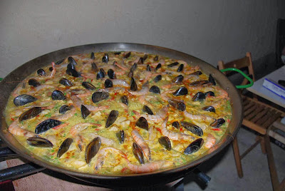 Fiesta Paella à Limoux