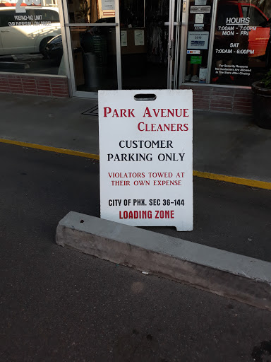 Dry Cleaner «Park Avenue Cleaners», reviews and photos, 3711 E Indian School Rd, Phoenix, AZ 85018, USA