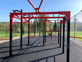 Workout fitness park