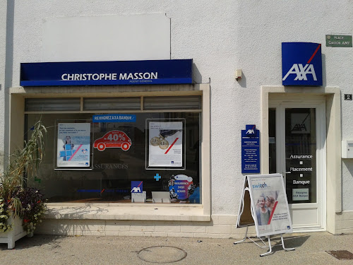 Agence d'assurance AXA Assurance et Banque Christophe Masson Montreuil-Bellay