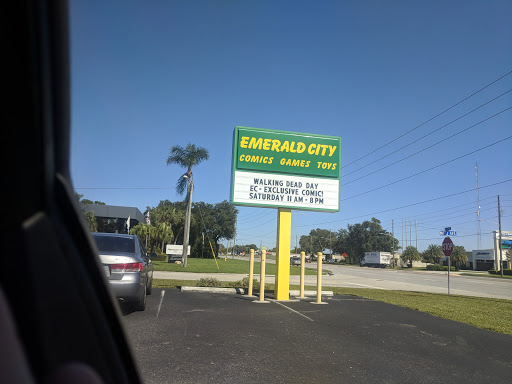 Comic Book Store «Emerald City Comics Games Toys», reviews and photos, 4902 113th Ave N, Clearwater, FL 33760, USA