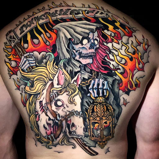 Find best travel tattoo ideas for your next unique tattoo in San Clemente at Distinctive Body Art Studio Tattoo & Piercing