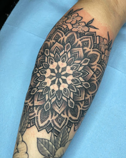 Explore small alice in wonderland tattoo ideas, creative tattoo ideas in Columbia City, available at Rival Heart Tattoo