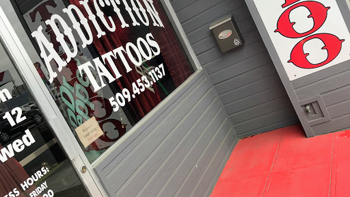 Addiction Tattoos-Body Piercings, 707 W Yakima Ave, Yakima, WA 98902, USA, 