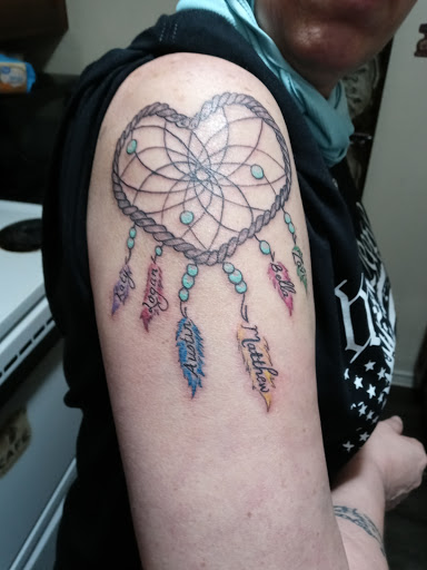 Explore banger tattoo ideas, creative tattoo ideas in The Colony, available at Cowboys Tattoo II